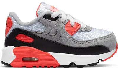 Pre-owned Nike Air Max 90 Infrared (2020) Sneakers In White/black/cool Grey