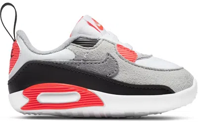 Pre-owned Nike Air Max 90 Infrared (2020) Sneakers In White/cool Grey/radiant Red