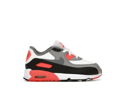 Pre-owned Nike Air Max 90 Infrared Sneakers In White/cool Grey/neutral Grey In Gray