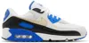 Nike Air Max 90 Khaki Racer Blue In Blue
