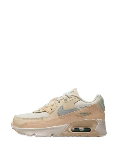Nike Kids' Air Max 90 Lace-up Sneakers In Neutral