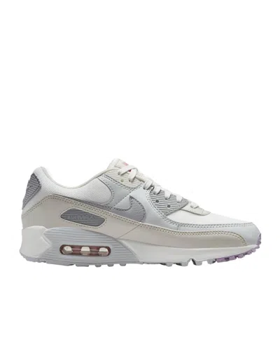 Nike Air Max 90 Lace-up Trainers In Gray