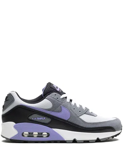 Nike Air Max 90 "lavender" Sneakers In Grey
