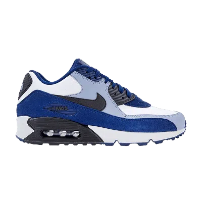 Pre-owned Nike Air Max 90 Leather 'blue Void'