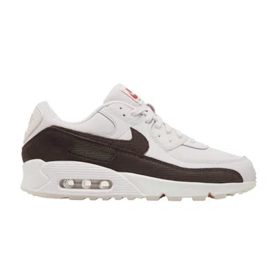 Pre-owned Nike Air Max 90 Leather 'brown Tile' In Pink