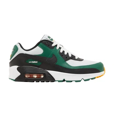 Pre-owned Nike Air Max 90 Leather Gs 'gorge Green' | Kid's Size 6
