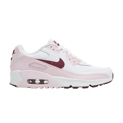 Pre-owned Nike Air Max 90 Leather Gs 'pink Foam' | Kid's Size 5.5