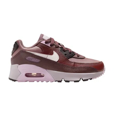 Pre-owned Nike Air Max 90 Leather Ps 'smokey Mauve Earth' | Pink | Kid's Size 3