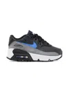 Nike Air Max 90 Leather Sneakers In Gray