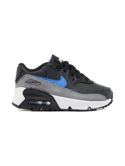 Nike Babies' Air Max 90 Leather Sneakers In Gray