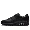 Nike Air Max 90 "triple Black" Sneakers In Black