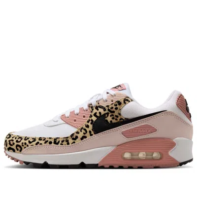 Nike Air Max 90 'leopard Pink' In Multi