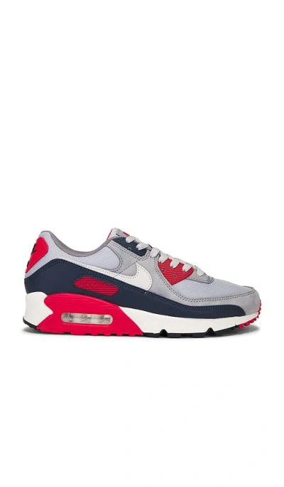 Nike Air Max 90 In Light Smoke Grey  Phantom  & Armory Navy
