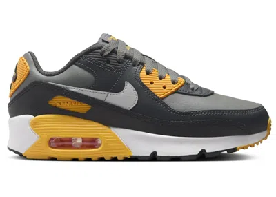Pre-owned Nike Air Max 90 Light Sneakers In Smoke Grey/anthracite/white