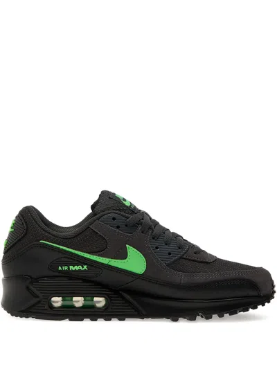 Nike Air Max 90 Low-top Sneakers In Black