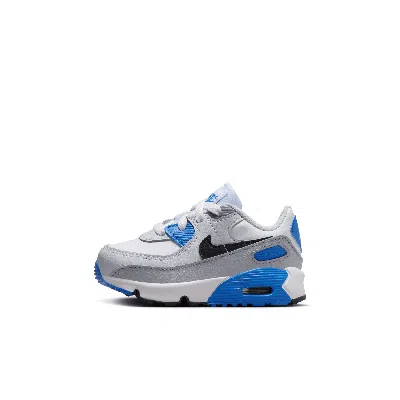 Nike Air Max 90 Ltr Baby/toddler Shoes In White