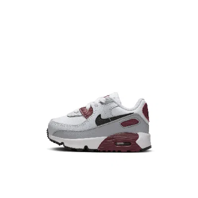 Nike Air Max 90 Ltr Baby/toddler Shoes In White