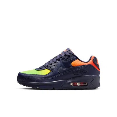 Nike Babies' Air Max 90 Ltr Big Kidsâ Shoes In Black