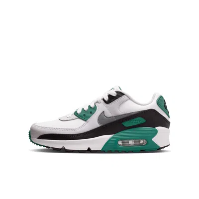 Nike Air Max 90 Ltr Big Kidsâ Shoes In White