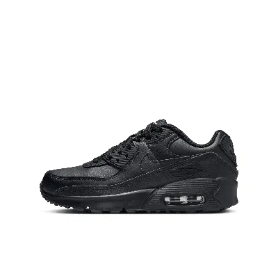 NIKE AIR MAX 90 LTR BIG KIDSÂ SHOES,1015774165