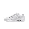 Nike Air Max 90 Ltr Big Kidsâ Shoes In White