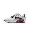 Nike Air Max 90 Ltr Big Kidsâ Shoes In White