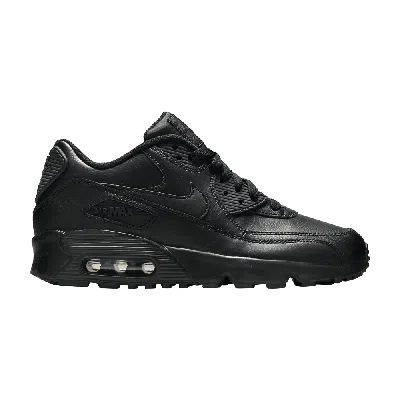Pre-owned Nike Air Max 90 Ltr Gs 'black'