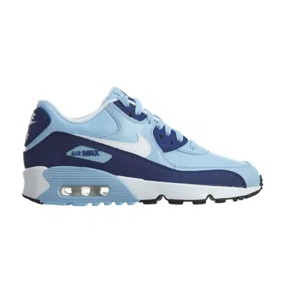 Pre-owned Nike Air Max 90 Ltr Gs 'bluecap' | Kid's Size 4.5