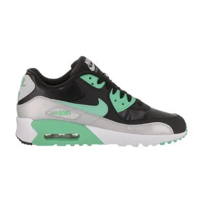 Pre-owned Nike Air Max 90 Ltr Gs 'green Glow' | Black | Kid's Size 7