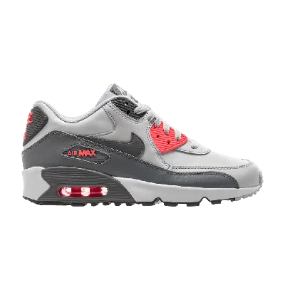 Pre-owned Nike Air Max 90 Ltr Gs 'pure Platinum' In Grey