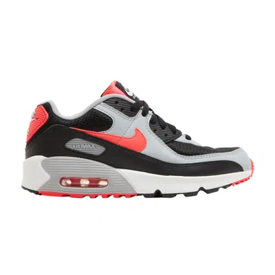 Pre-owned Nike Air Max 90 Ltr Gs 'radiant Red' | Black | Kid's Size 6
