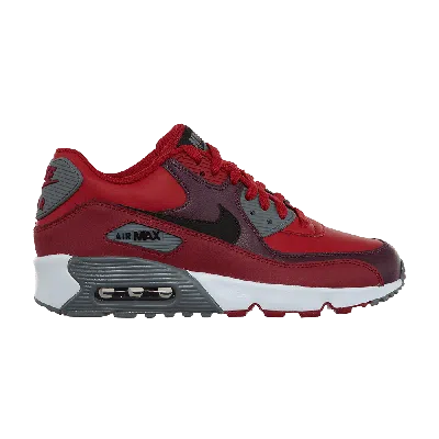 Pre-owned Nike Air Max 90 Ltr Gs In Red