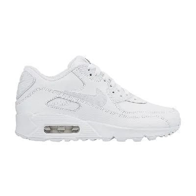 Pre-owned Nike Air Max 90 Ltr Gs 'white'