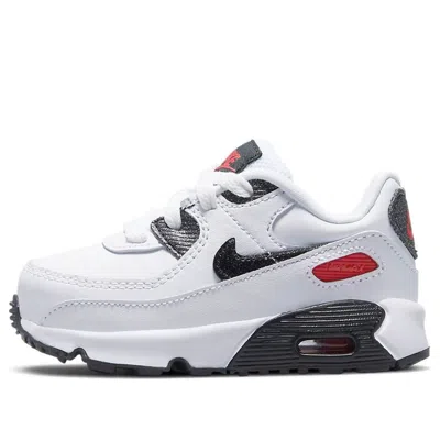 Nike Air Max 90 Ltr Leather Se 'white Black' In Multi