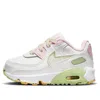 Nike Air Max 90 Ltr Leather Se 'white Pink Green' In Multi