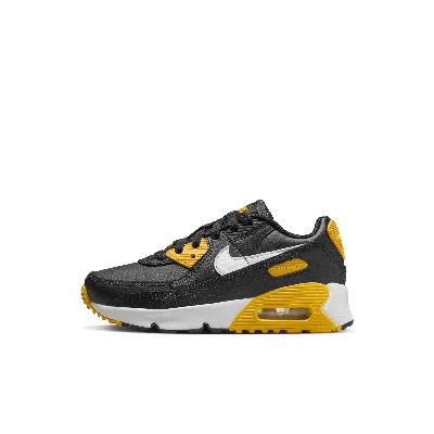 Nike Air Max 90 Ltr Little Kids' Shoes In Black