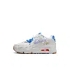 Nike Air Max 90 Ltr Little Kidsâ Shoes In White