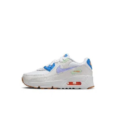 Nike Air Max 90 Ltr Little Kids' Shoes In White