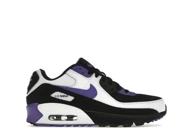 Pre-owned Nike Air Max 90 Ltr Persian Violet Sneakers In Black/white/persian Violet Purple