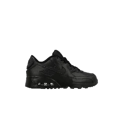 Pre-owned Nike Air Max 90 Ltr Ps 'black'