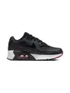 Nike Air Max 90 Ltr Ps "team Red" In Black