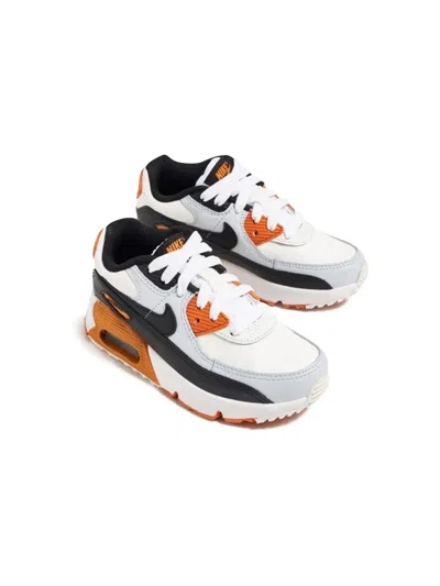Nike Kids' Air Max 90 Ltr "pure Platinum" Sneakers In White