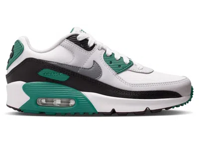 Pre-owned Nike Air Max 90 Ltr Sneakers In Evergreen Aura/summit White/vast Grey