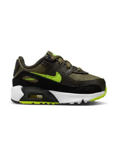 Nike Babies' Air Max 90 Ltr Trainers In Green