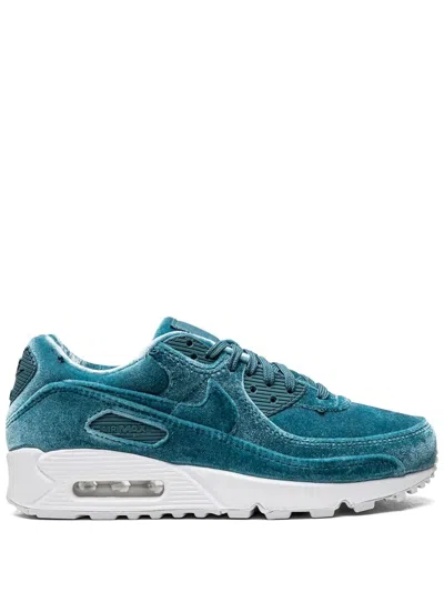 Nike Air Max 90 Low-top Sneakers In Grün