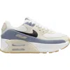 Nike Air Max 90 Lv8 Platform Sneaker In Gray