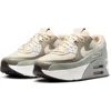 Nike Air Max 90 Lv8 Platform Sneaker In Sand Drift/bone/army