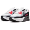 Nike Multicolor Air Max 90 Lv8 Sneakers In Summit White/smoke Grey