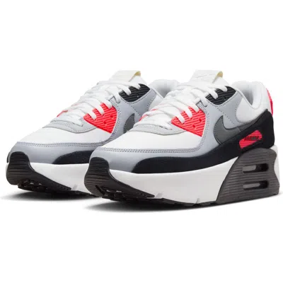 Nike Multicolor Air Max 90 Lv8 Sneakers In Summit White/smoke Grey