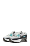Nike Air Max 90 Lv8 Platform Sneaker In White/ Grey/ Black